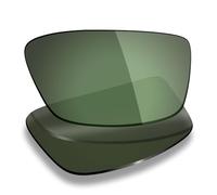Mryok Polarized Replacement Lenses for Oakley Socket 5.0 OX3217 57mm - Grey Green