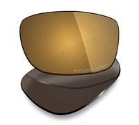 Mryok+ Polarized Replacement Lenses for Oakley Splinter - Bronze Gold