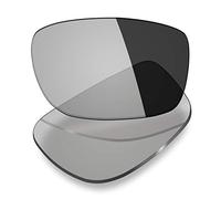 Mryok Polarized Replacement Lenses for Oakley Splinter - Grey Photochromic