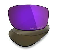 Mryok+ Polarized Replacement Lenses for Oakley Splinter - Plasma Purple