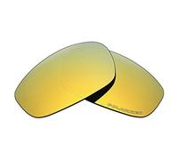 Mryok+ Polarized Replacement Lenses for Oakley Split Jacket OO9099-61mm - 24K Gold