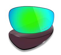 Mryok+ Polarized Replacement Lenses for Oakley Split Jacket OO9099-61mm - Emerald Green