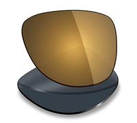Mryok Polarized Replacement Lenses for Oakley Split Time OO4129 - Bronze Gold
