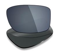 Mryok Polarized Replacement Lenses for Oakley Square Wire 2(2014) OO4075-60mm - Black IR