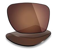 Mryok Polarized Replacement Lenses for Oakley Sylas OO9448 - Bronze Brown