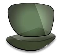 Mryok Polarized Replacement Lenses for Oakley Sylas OO9448 - Grey Green