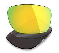 Mryok+ Polarized Replacement Lenses for Oakley Turbine OO9263-65mm - 24K Gold