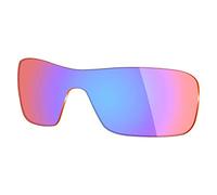 Mryok Polarized Replacement Lenses for Oakley Turbine Rotor OO9307-32mm - Cobalt Rose
