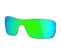 Mryok Polarized Replacement Lenses for Oakley Turbine Rotor OO9307-32mm - Emerald Green