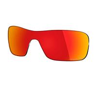 Mryok+ Polarized Replacement Lenses for Oakley Turbine Rotor OO9307-32mm - Fire Red