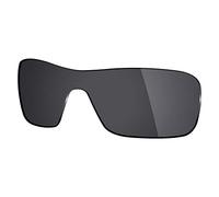 Mryok Polarized Replacement Lenses for Oakley Turbine Rotor OO9307-32mm - Stealth Black