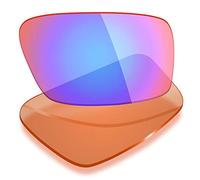 Mryok Polarized Replacement Lenses for Oakley Twitch - Cobalt Rose