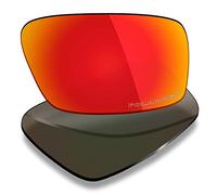 Mryok+ Polarized Replacement Lenses for Oakley Twitch - Fire Red