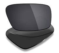 Mryok Polarized Replacement Lenses for Oakley Twitch - Stealth Black