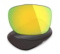 Mryok+ Polarized Replacement Lenses for Oakley TwoFace OO9189-60mm - 24K Gold