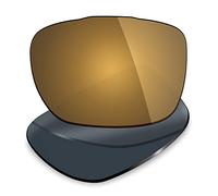 Mryok Polarized Replacement Lenses for Oakley TwoFace OO9189-60mm - Bronze Gold