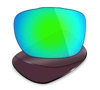 Mryok+ Polarized Replacement Lenses for Oakley TwoFace OO9189-60mm - Emerald Green