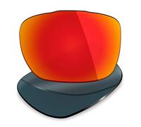Mryok Polarized Replacement Lenses for Oakley TwoFace OO9189-60mm - Fire Red