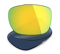 Mryok Polarized Replacement Lenses for Oakley TwoFace XL OO9350-59mm - 24K Gold
