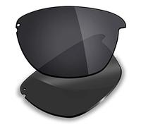 Mryok Polarized Replacement Lenses for Oakley Unstoppable OO9191-65mm - Stealth Black