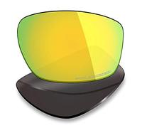 Mryok+ Polarized Replacement Lenses for Oakley Valve New 2014 OO9236-24K Gold