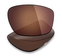 Mryok Polarized Replacement Lenses for Oakley Valve New 2014 OO9236 - Bronze Brown