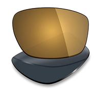 Mryok Polarized Replacement Lenses for Oakley Valve New 2014 OO9236 - Bronze Gold