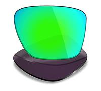 Mryok Polarized Replacement Lenses for Oakley Wheel House OX8166 54mm - Emerald Green