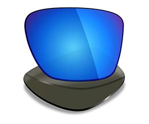 Mryok Polarized Replacement Lenses for Oakley Wheel House OX8166 54mm - Ice Blue