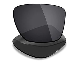 Mryok Polarized Replacement Lenses for Oakley Wheel House OX8166 54mm-Stealth Black