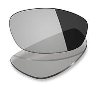 Mryok Polarized Replacement Lenses for Oakley Whisker - Grey Photochromic
