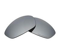 Mryok+ Polarized Replacement Lenses for Oakley Whisker - Silver Titanium