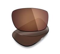 Mryok Polarized Replacement Lenses for Ray-Ban Balorama RB4089 62mm - Bronze Brown