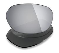 Mryok Polarized Replacement Lenses for Ray-Ban Daddy O RB2016 59mm - Silver Titanium