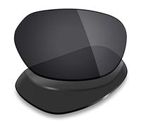 Mryok Polarized Replacement Lenses for Ray-Ban Daddy O RB2016 59mm - Stealth Black