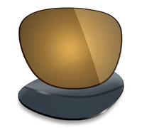 Mryok Polarized Replacement Lenses for Ray-Ban Erika RB4171 54mm - Bronze Gold