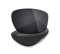 Mryok Polarized Replacement Lenses for Ray-Ban Liteforce RB4179 62mm - Stealth Black