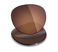 Mryok Polarized Replacement Lenses for Ray-Ban Meta Headliner RW4009 50mm - Bronze Brown