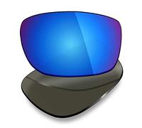 Mryok Polarized Replacement Lenses for Ray-Ban Predator 2 RB2027 62mm - Ice Blue