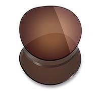 Mryok Polarized Replacement Lenses for Ray-Ban RB2180 49mm - Bronze Brown