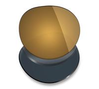 Mryok Polarized Replacement Lenses for Ray-Ban RB2180 49mm - Bronze Gold