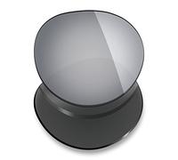 Mryok Polarized Replacement Lenses for Ray-Ban RB2447 49mm - Silver Titanium