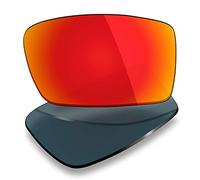Mryok Polarized Replacement Lenses for Ray-Ban RB3498 61mm- Fire Red