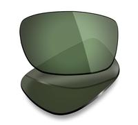 Mryok Polarized Replacement Lenses for Ray-Ban RB4068 60mm - Grey Green