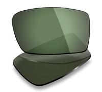 Mryok Polarized Replacement Lenses for Ray-Ban RB4075 61mm - Grey Green