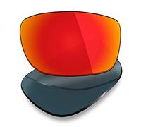 Mryok Polarized Replacement Lenses for Ray-Ban RB4101 58mm - Fire Red