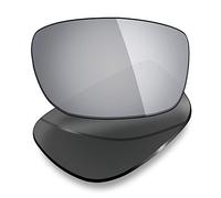 Mryok Polarized Replacement Lenses for Ray-Ban RB4101 58mm - Silver Titanium