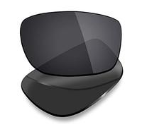 Mryok Polarized Replacement Lenses for Ray-Ban RB4101 58mm - Stealth Black