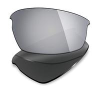 Mryok Polarized Replacement Lenses for Ray-Ban RB4173 62mm - Silver Titanium