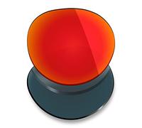 Mryok Polarized Replacement Lenses for Ray-Ban Stories Round RW4003 48mm - Fire Red
